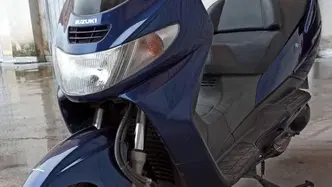 Suzuki Burgman AN 250 Businnes (2001 - 03) usata