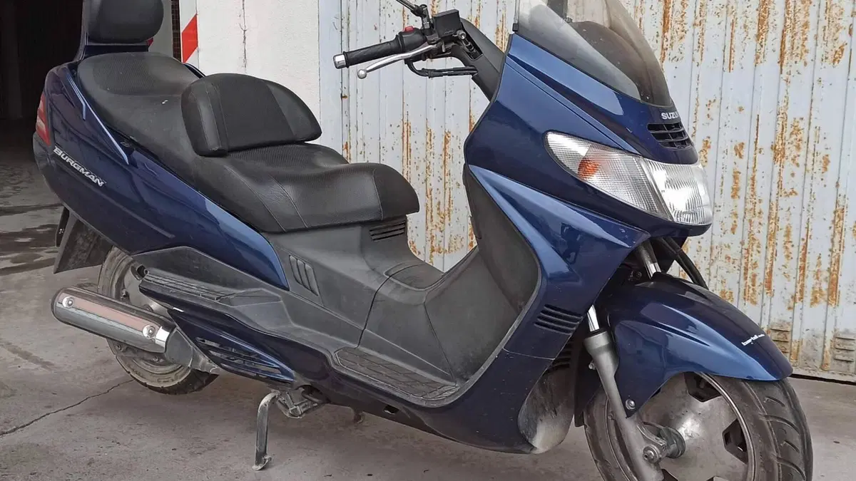 Suzuki Burgman AN 250 Businnes (2001 - 03)  (2)