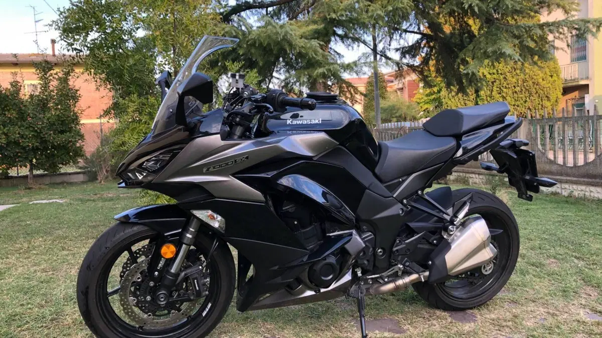 Kawasaki Z 1000 SX (2017 - 20)  (4)