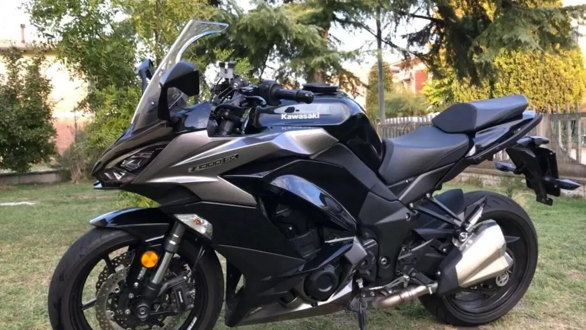 Kawasaki Z 1000 SX (2017 - 20)  (5)