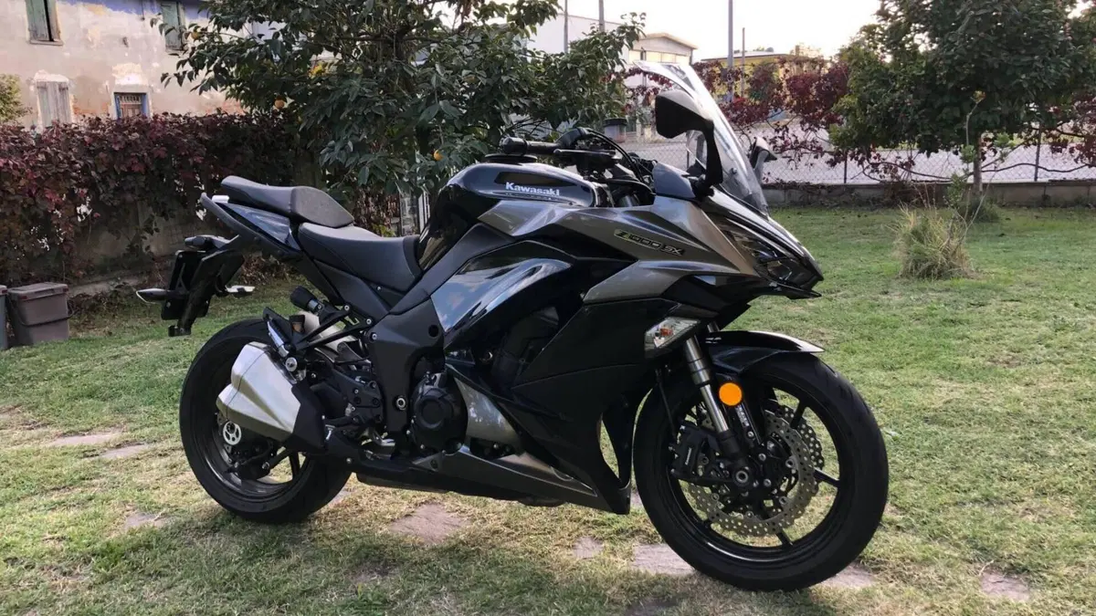 Kawasaki Z 1000 SX (2017 - 20)  (6)