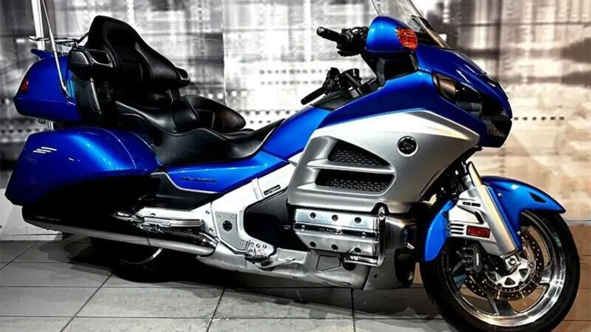 Honda GL 1800 Gold Wing (2012 - 17) 