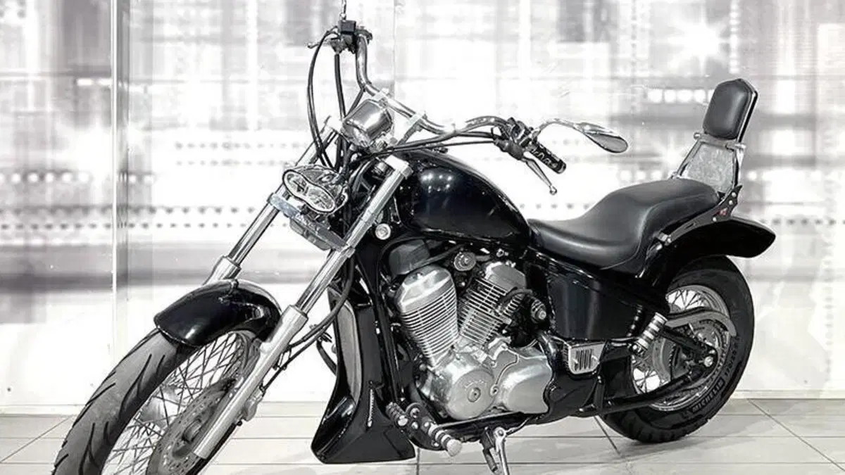 Honda VT 600 C Shadow (1989 - 02)  (7)