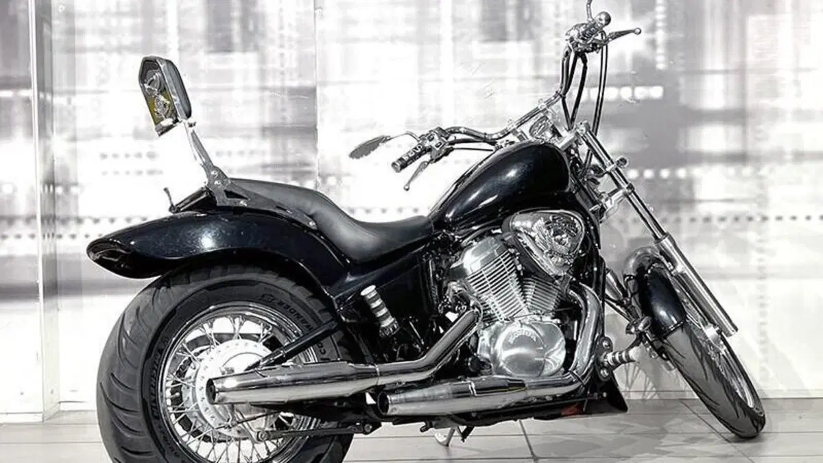Honda VT 600 C Shadow (1989 - 02)  (8)