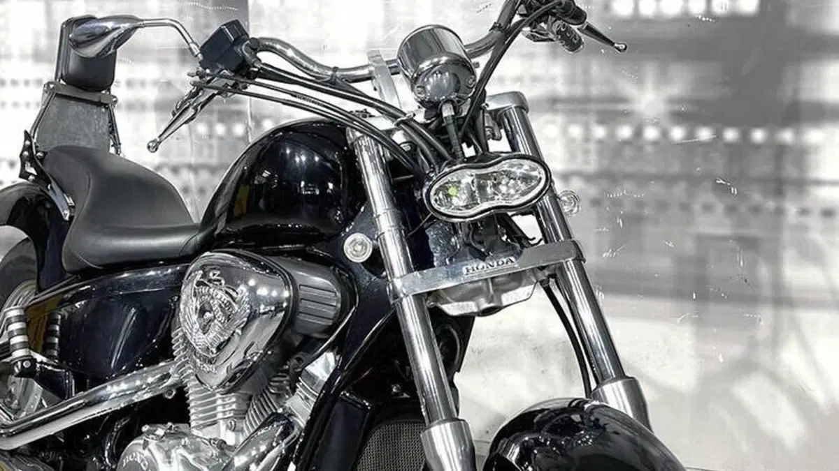 Honda VT 600 C Shadow (1989 - 02)  (9)