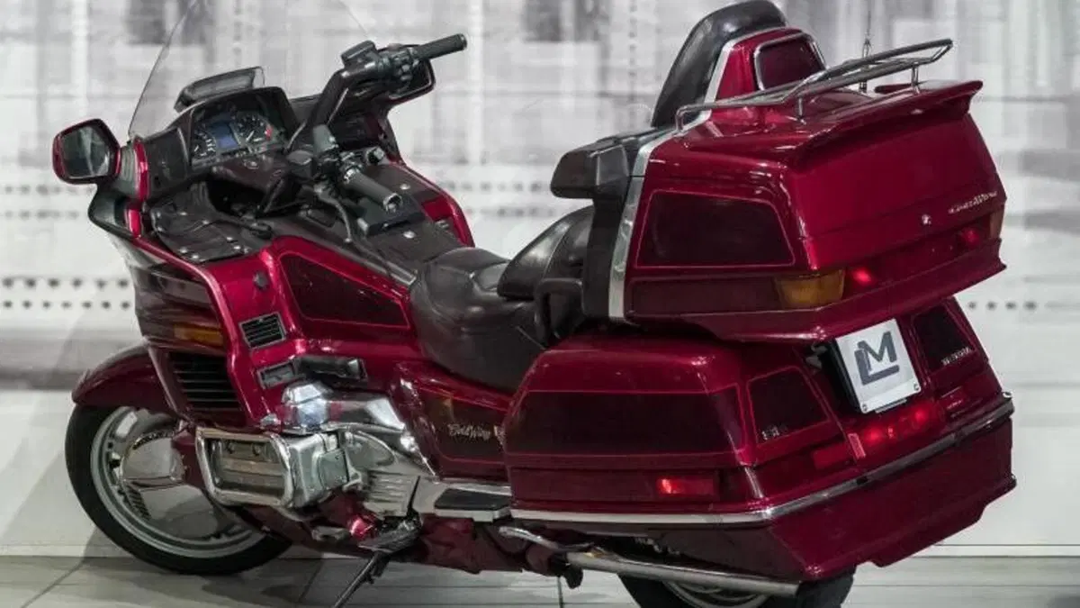 Honda GL 1500 Gold Wing (1994 - 99)  (2)