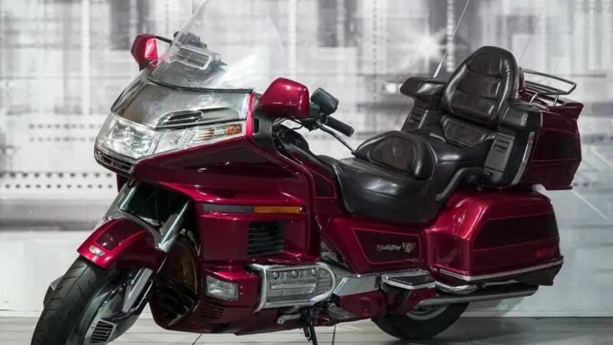 Honda GL 1500 Gold Wing (1994 - 99)  (7)
