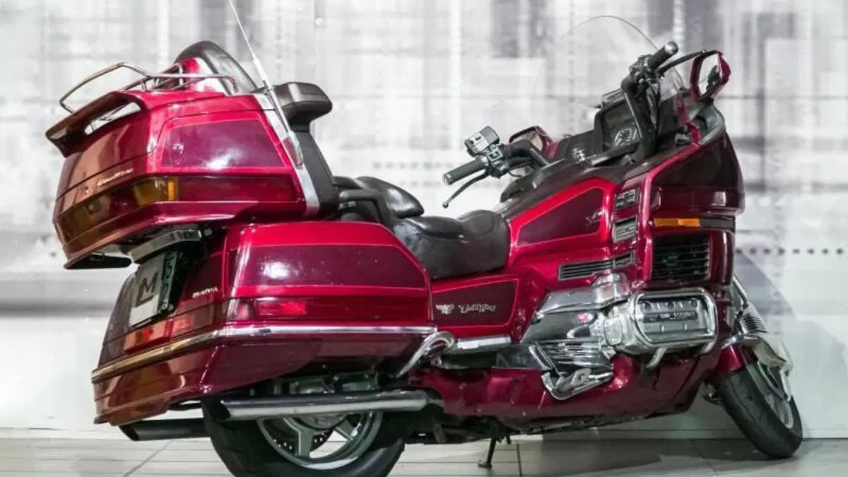 Honda GL 1500 Gold Wing (1994 - 99)  (8)
