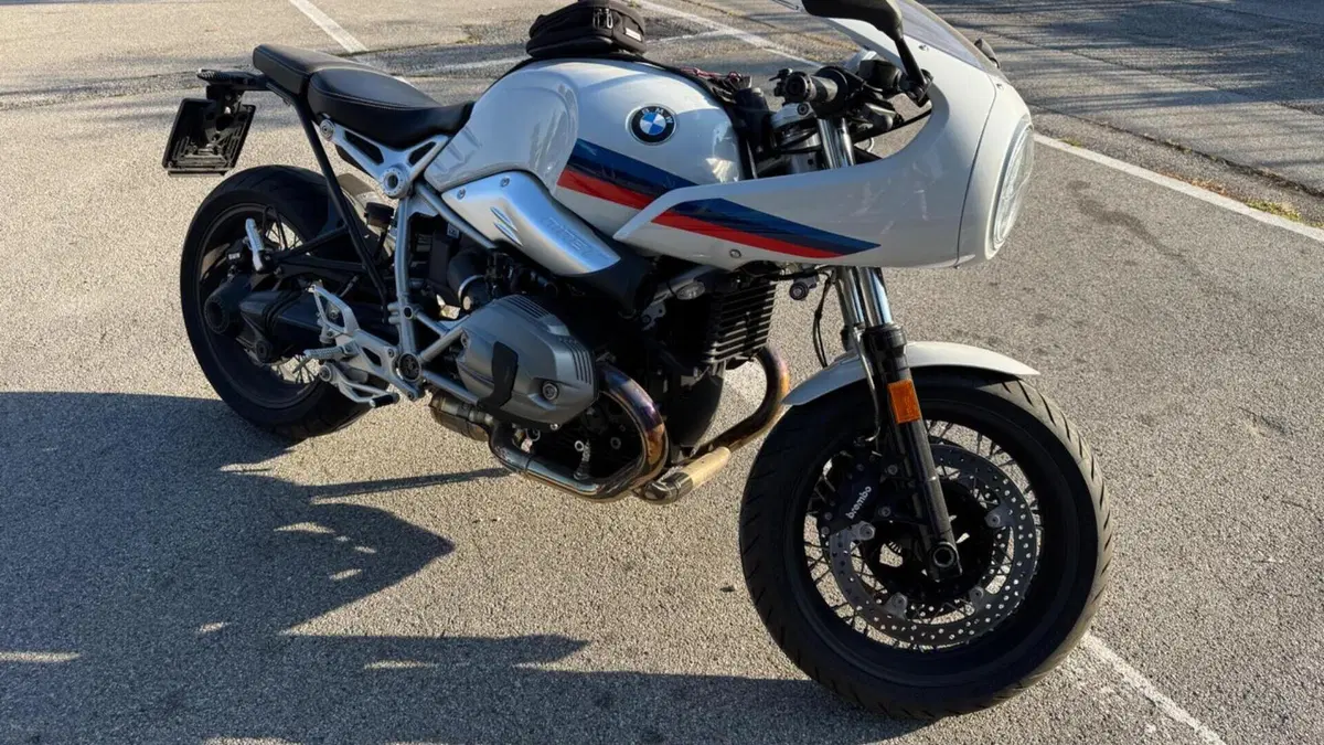 Bmw R nineT 1200 Racer (2017 - 20)  (3)