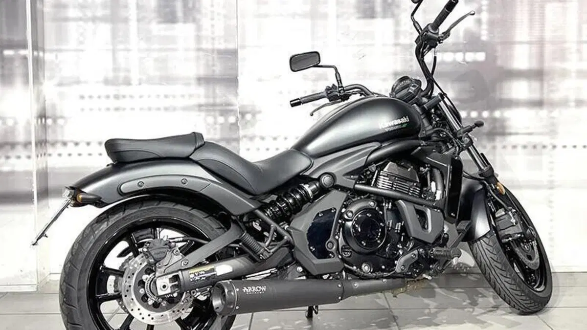 Kawasaki Vulcan S (2021 - 24)  (8)