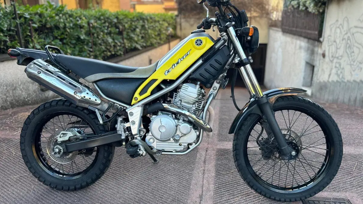 Yamaha Tricker (2006 - 13)  (3)