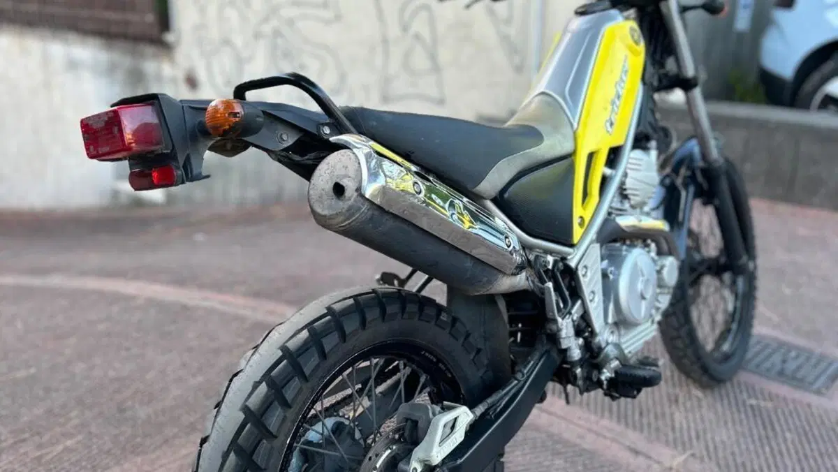 Yamaha Tricker (2006 - 13)  (4)