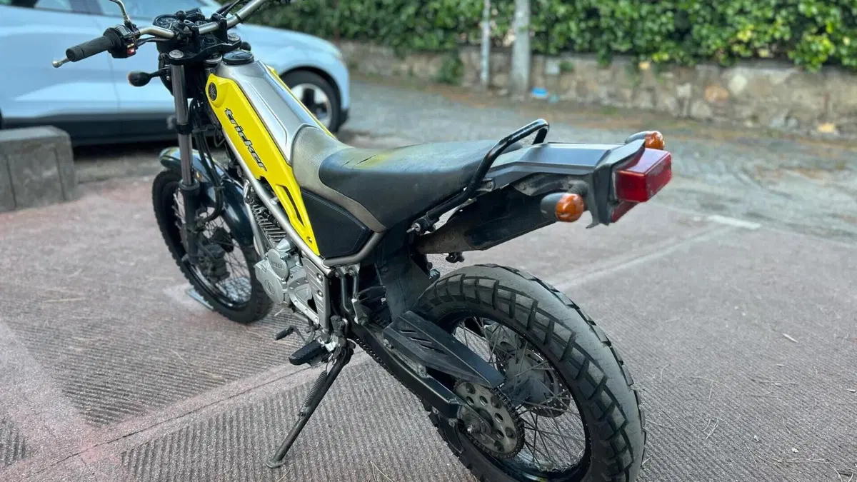Yamaha Tricker (2006 - 13)  (5)