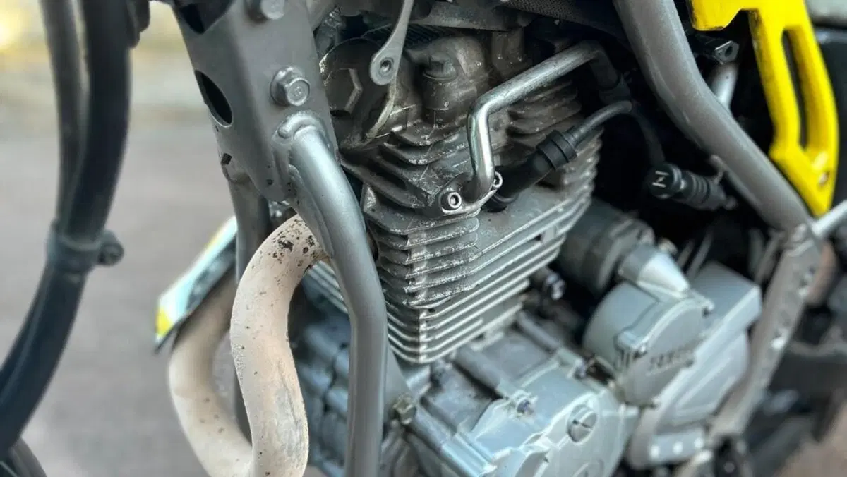 Yamaha Tricker (2006 - 13)  (6)