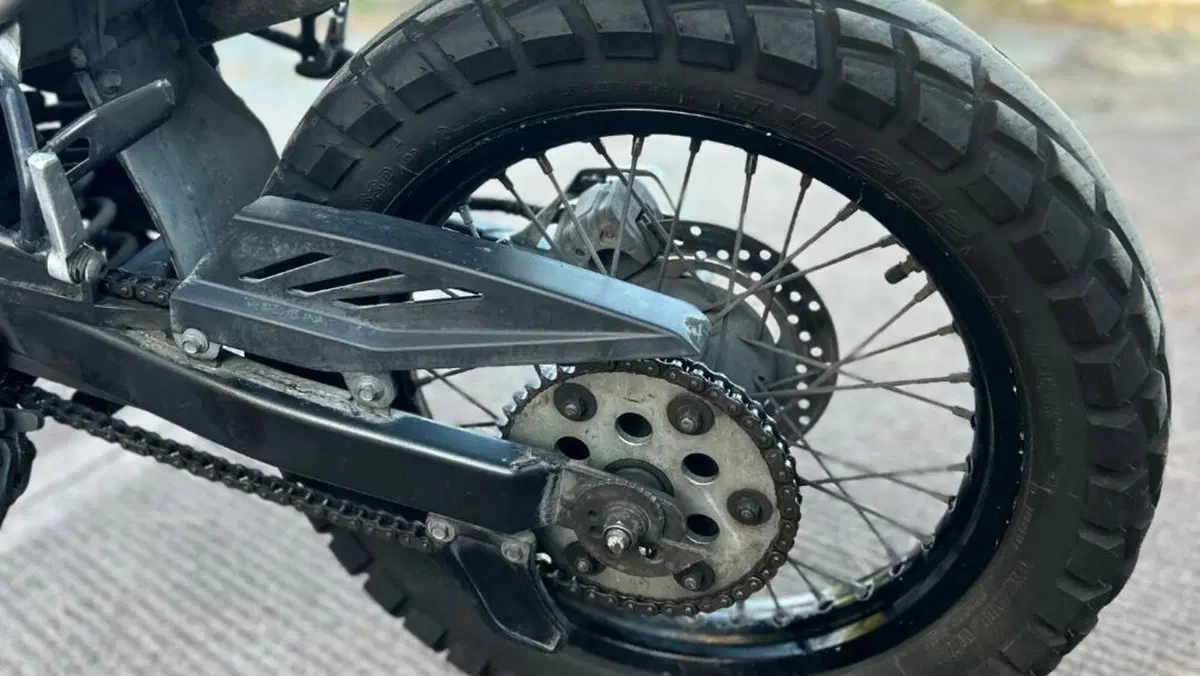 Yamaha Tricker (2006 - 13)  (7)
