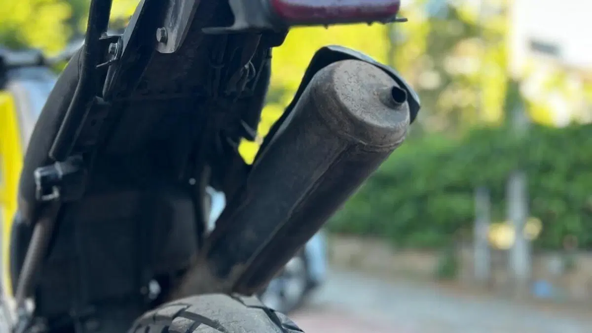 Yamaha Tricker (2006 - 13)  (8)