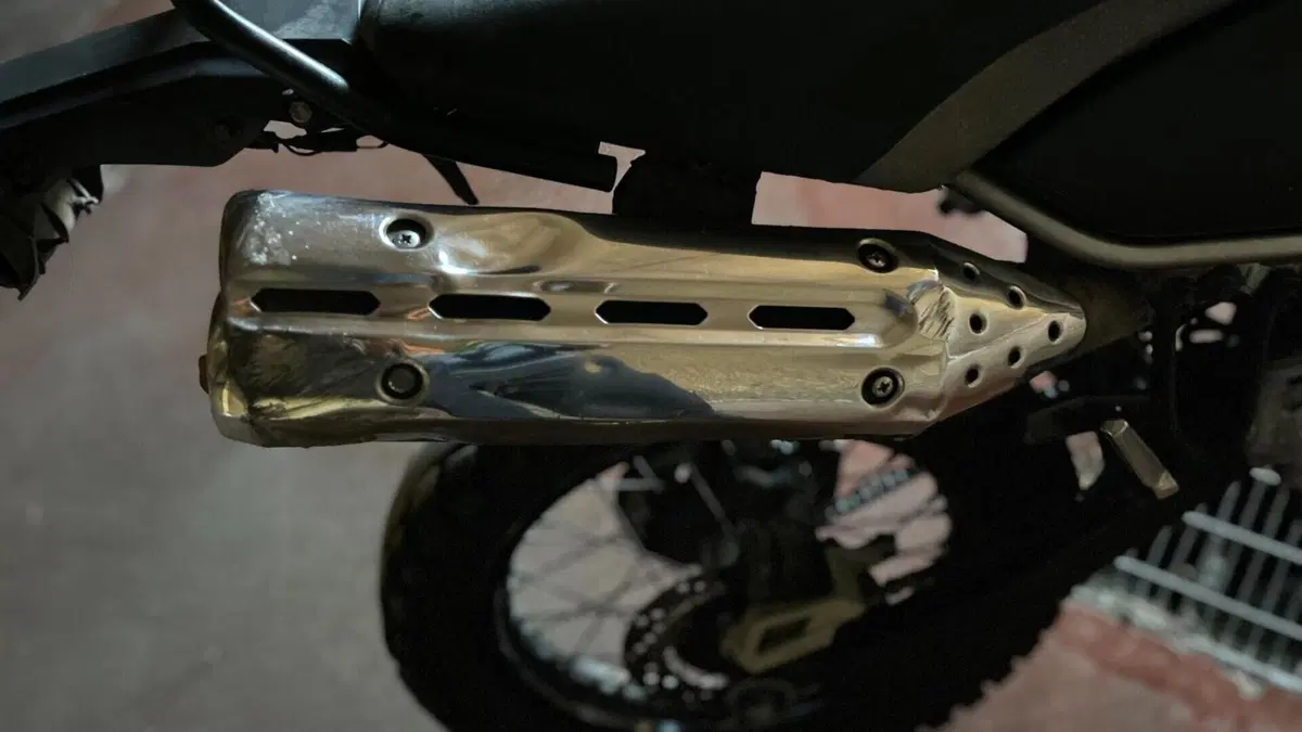 Yamaha Tricker (2006 - 13)  (12)