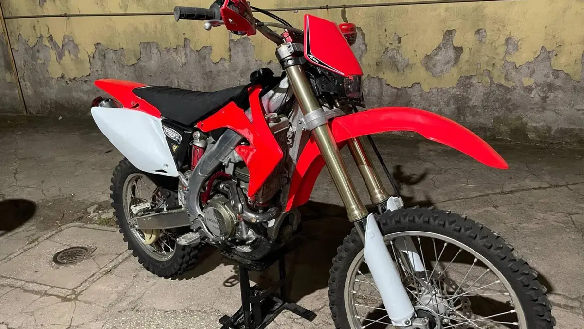 HM CRE F 450 R (2007 - 08) 