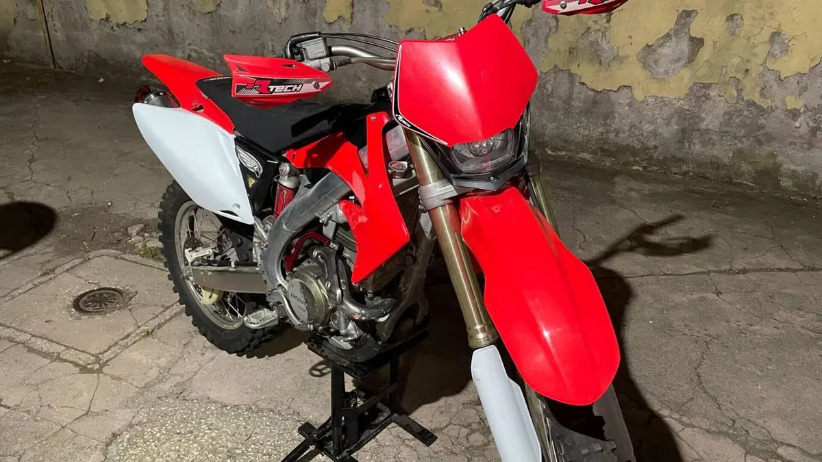 HM CRE F 450 R (2007 - 08)  (5)