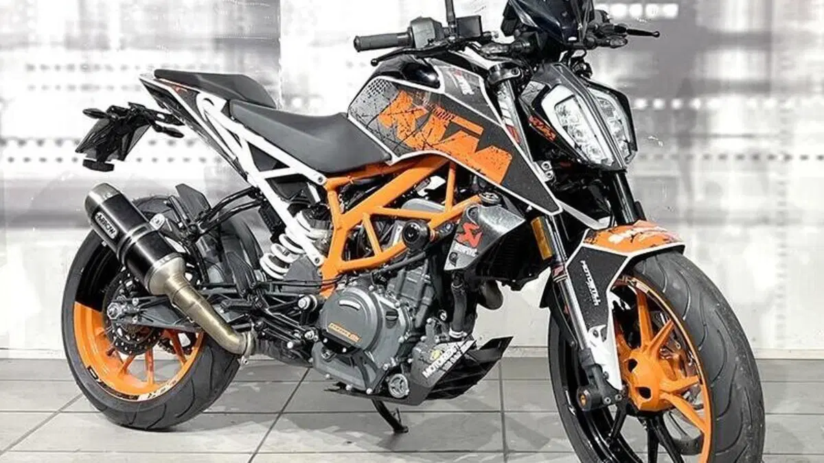 KTM 390 Duke (2021 - 23) 