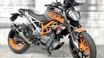 KTM 390 Duke (2021 - 23)