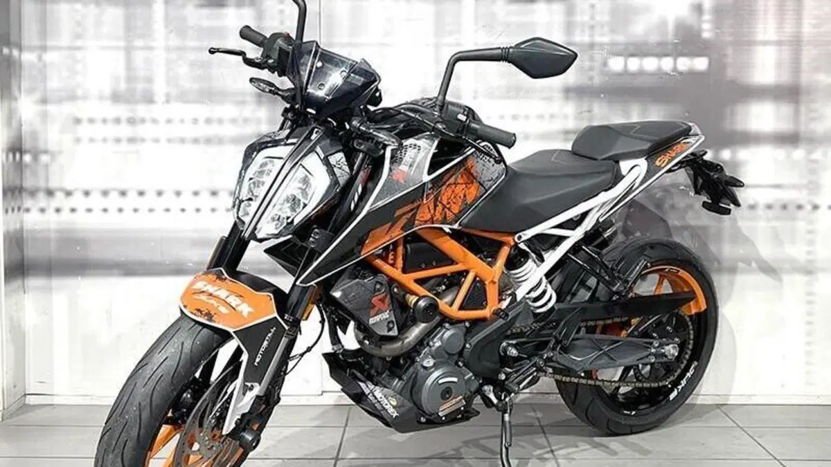 KTM 390 Duke (2021 - 23)  (7)