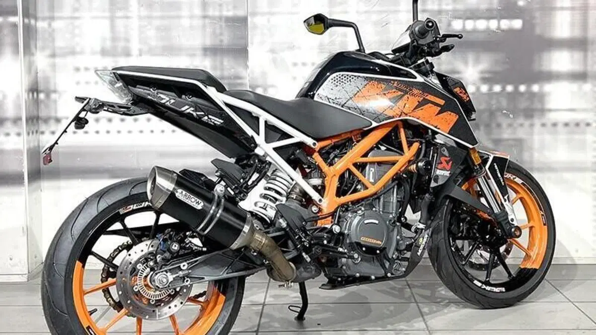 KTM 390 Duke (2021 - 23)  (8)