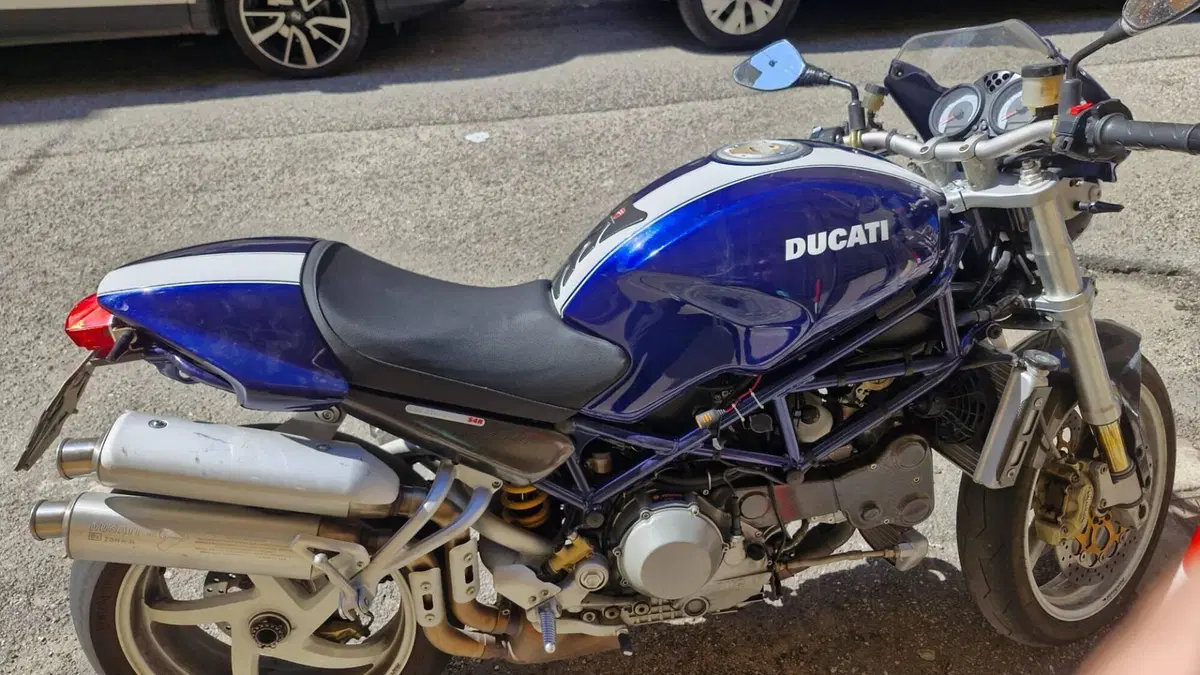 Ducati Monster S4R (2003 - 05) 