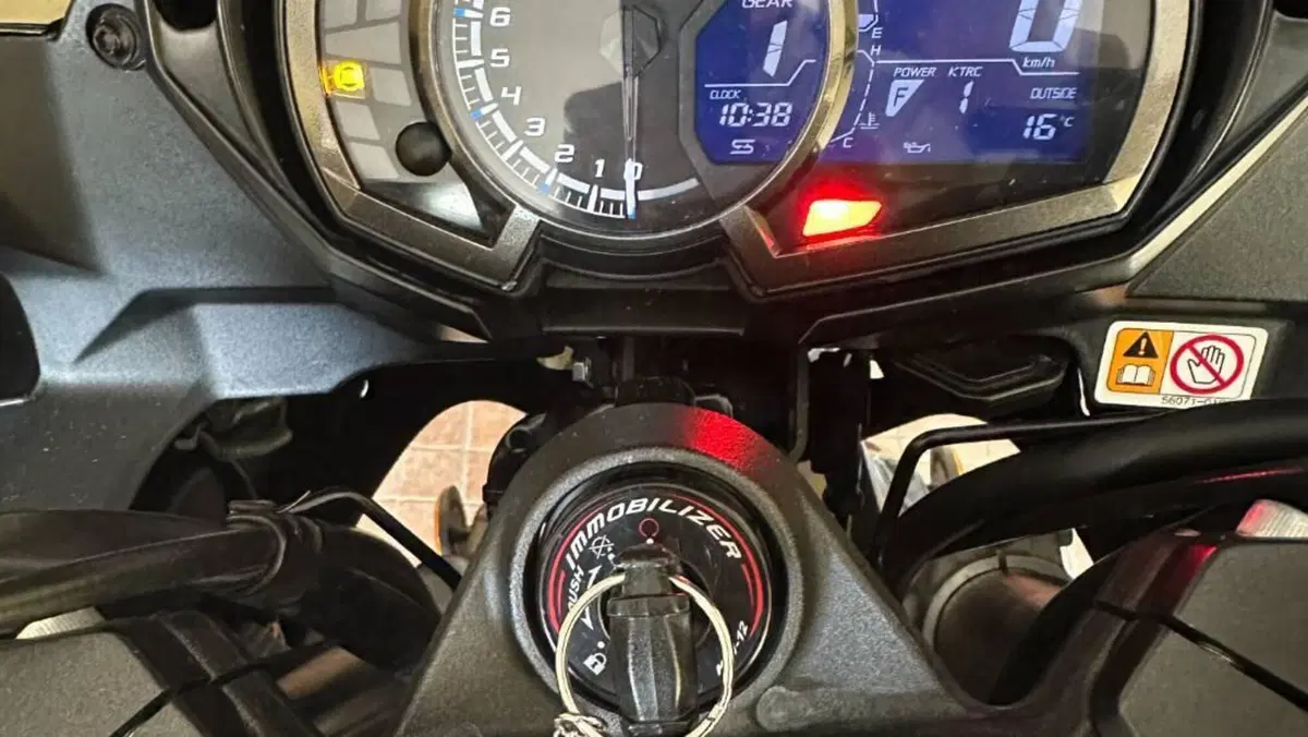 Kawasaki Z 1000 SX (2017 - 20)  (7)