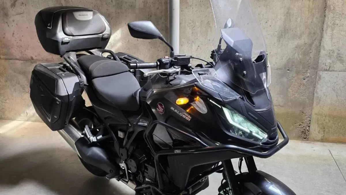 Honda NT 1100 Travel DCT (2022 - 24)  (9)
