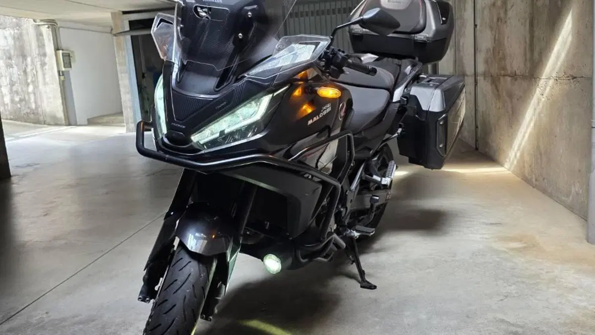 Honda NT 1100 Travel DCT (2022 - 24)  (11)