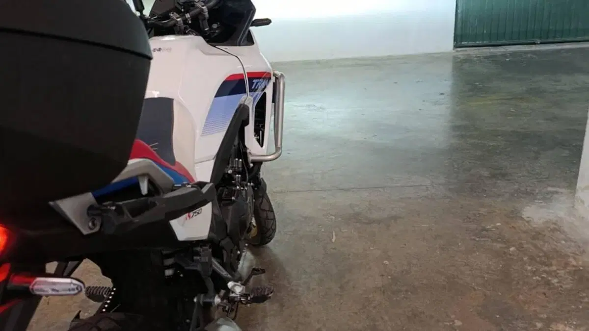 Honda Transalp XL750 Travel Edition (2023 - 24)  (4)
