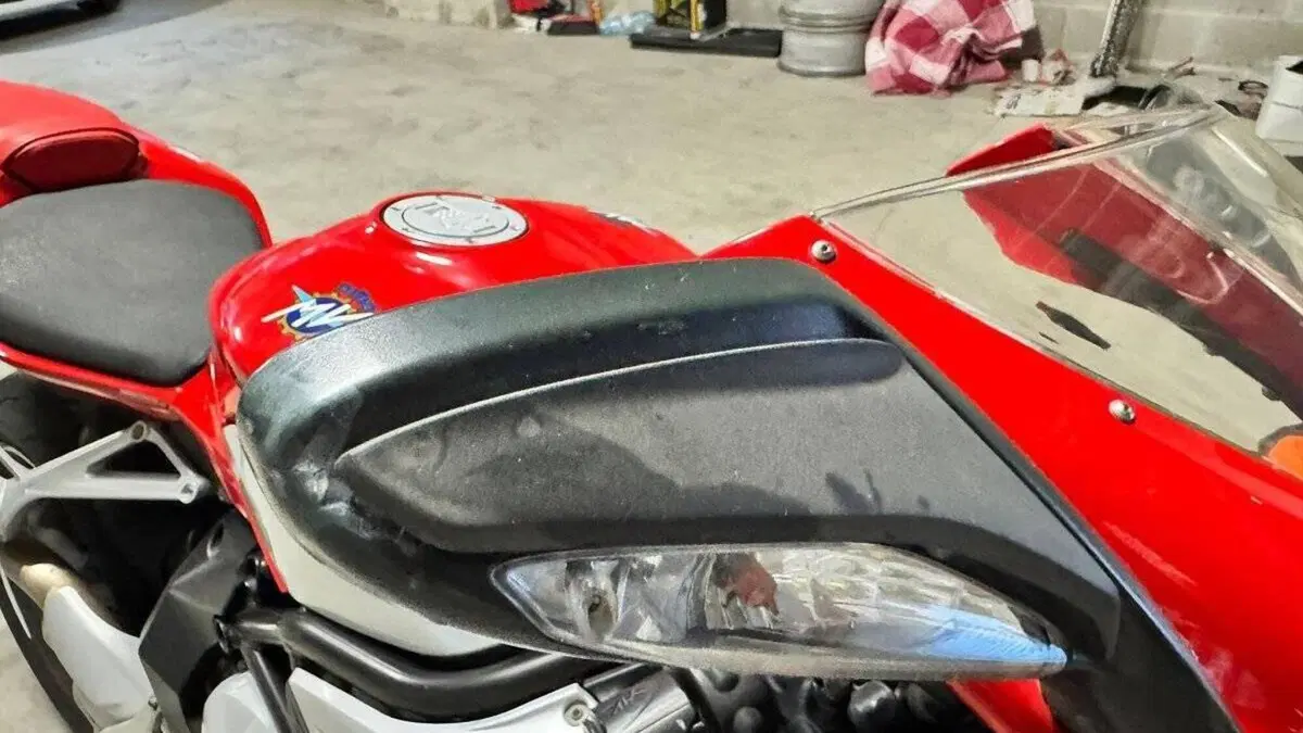 MV Agusta F3 800 EAS (2013 - 15) 