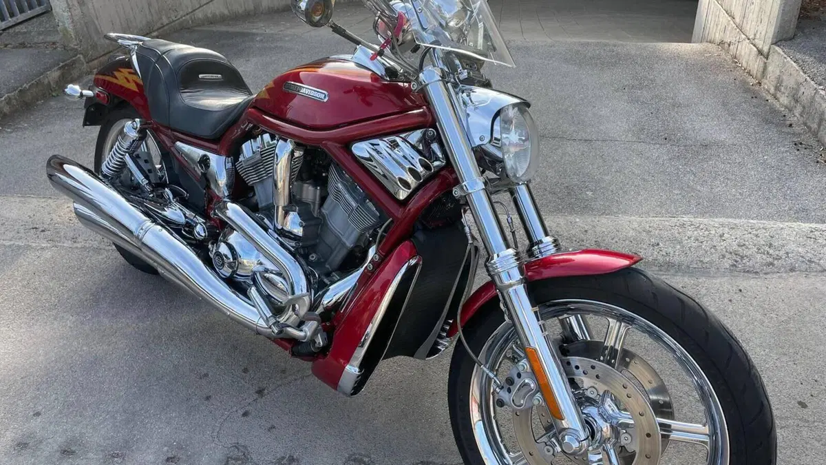 Harley-Davidson 1250 Street Rod (2005 - 06) - VRSCR  (3)