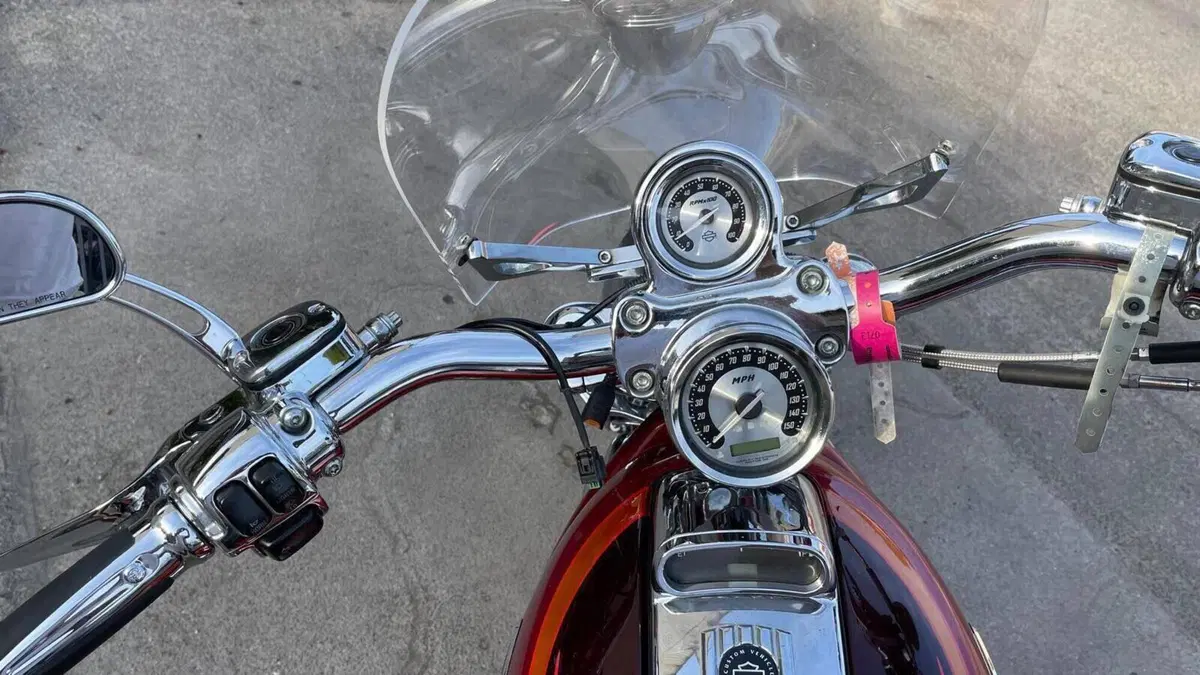 Harley-Davidson 1250 Street Rod (2005 - 06) - VRSCR  (5)