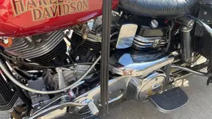 Harley-Davidson 1200 Electra Glide (1975 - 80) - FLH 