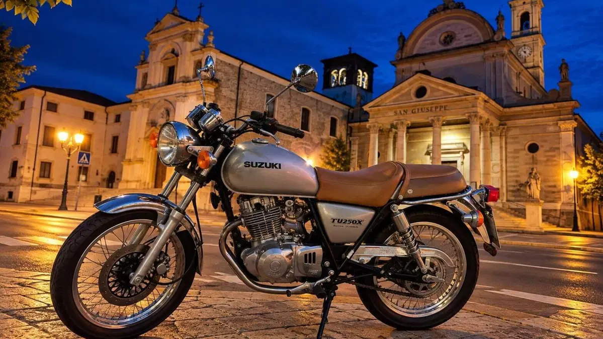 Suzuki TU 250 X (1997 - 03) 