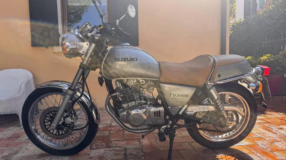Suzuki TU 250 X (1997 - 03)  (5)