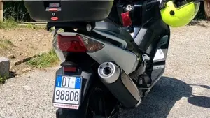 Yamaha T-Max 500 White Max (2010 - 11)  (6)