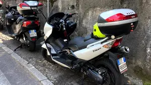 Yamaha T-Max 500 White Max (2010 - 11)  (9)