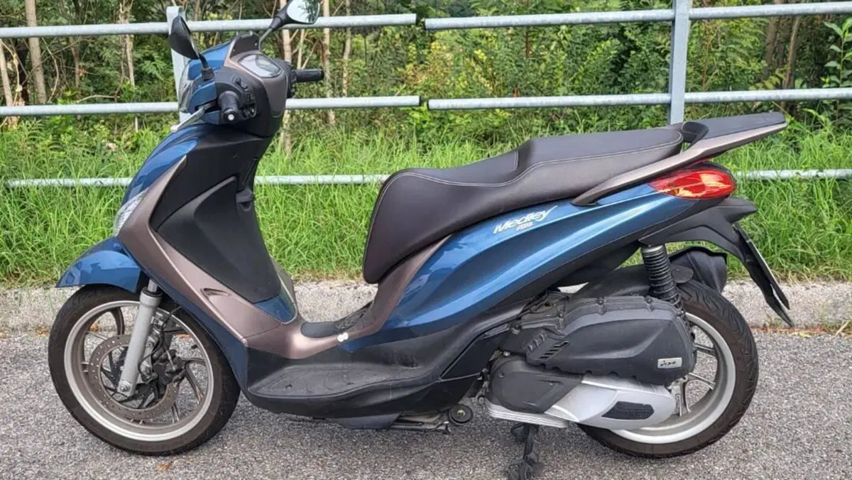 Piaggio Medley 125 ABS (2021 - 24)  (2)