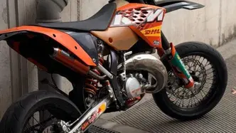 KTM 125 EXC (2008) usata