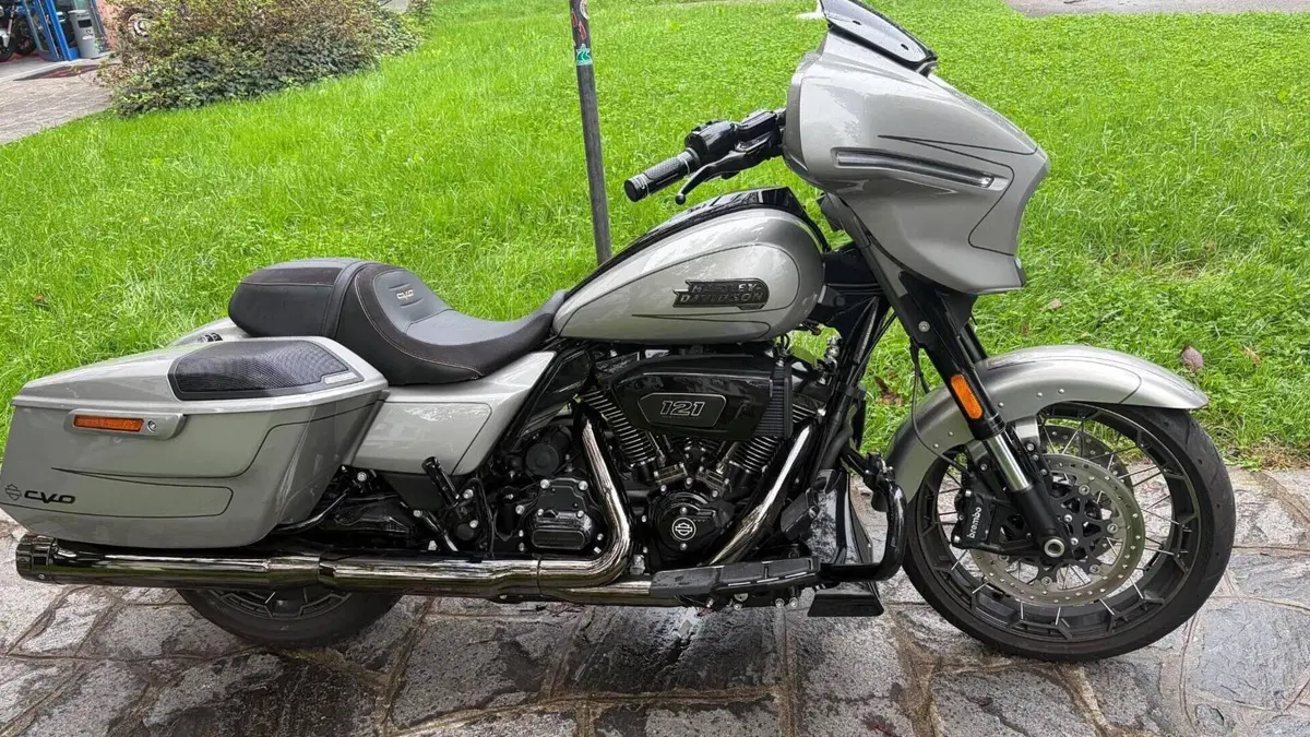 Harley-Davidson CVO Street Glide (2023)  (5)