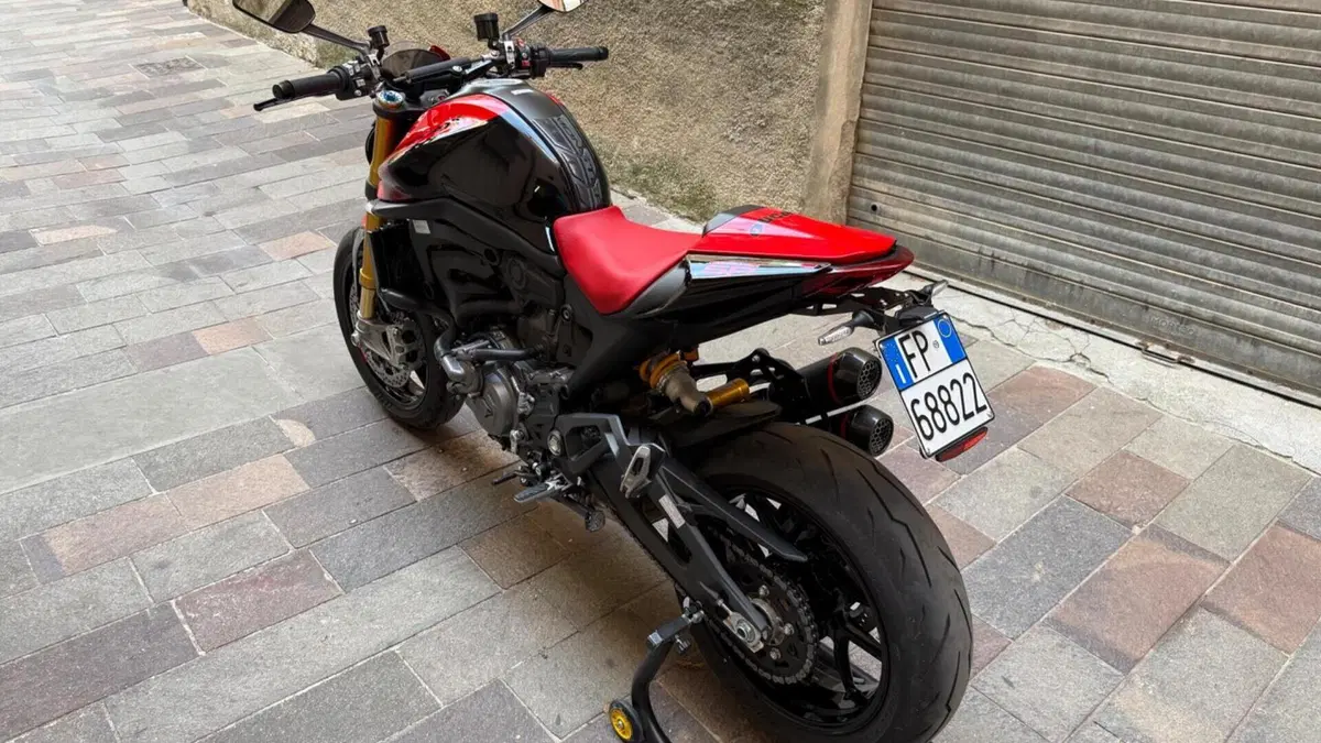 Ducati Monster 937 SP (2023 - 25)  (6)