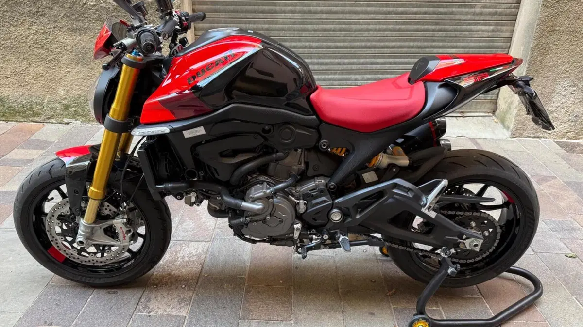 Ducati Monster 937 SP (2023 - 25)  (7)