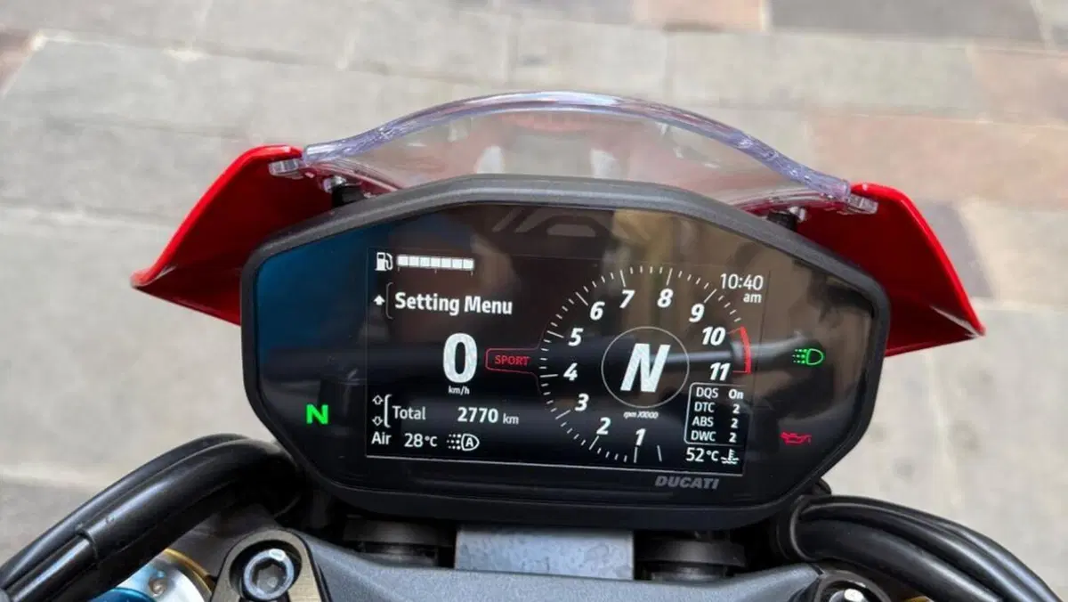 Ducati Monster 937 SP (2023 - 25)  (9)