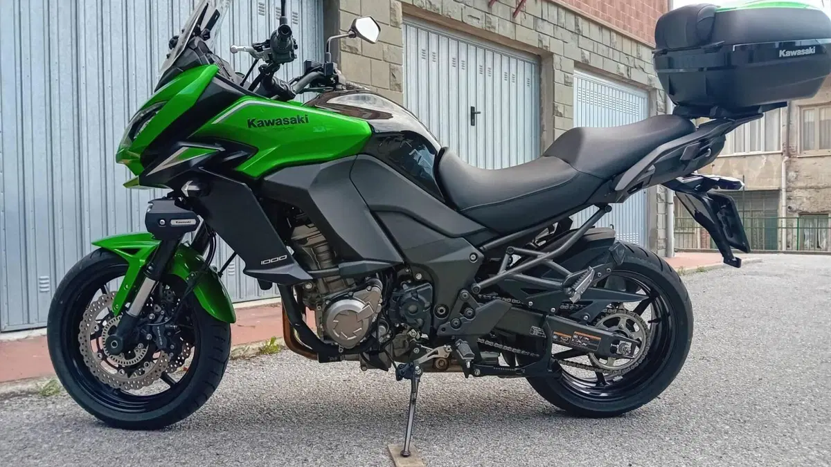 Kawasaki Versys 1000 Grand Tourer (2017 - 20)  (3)
