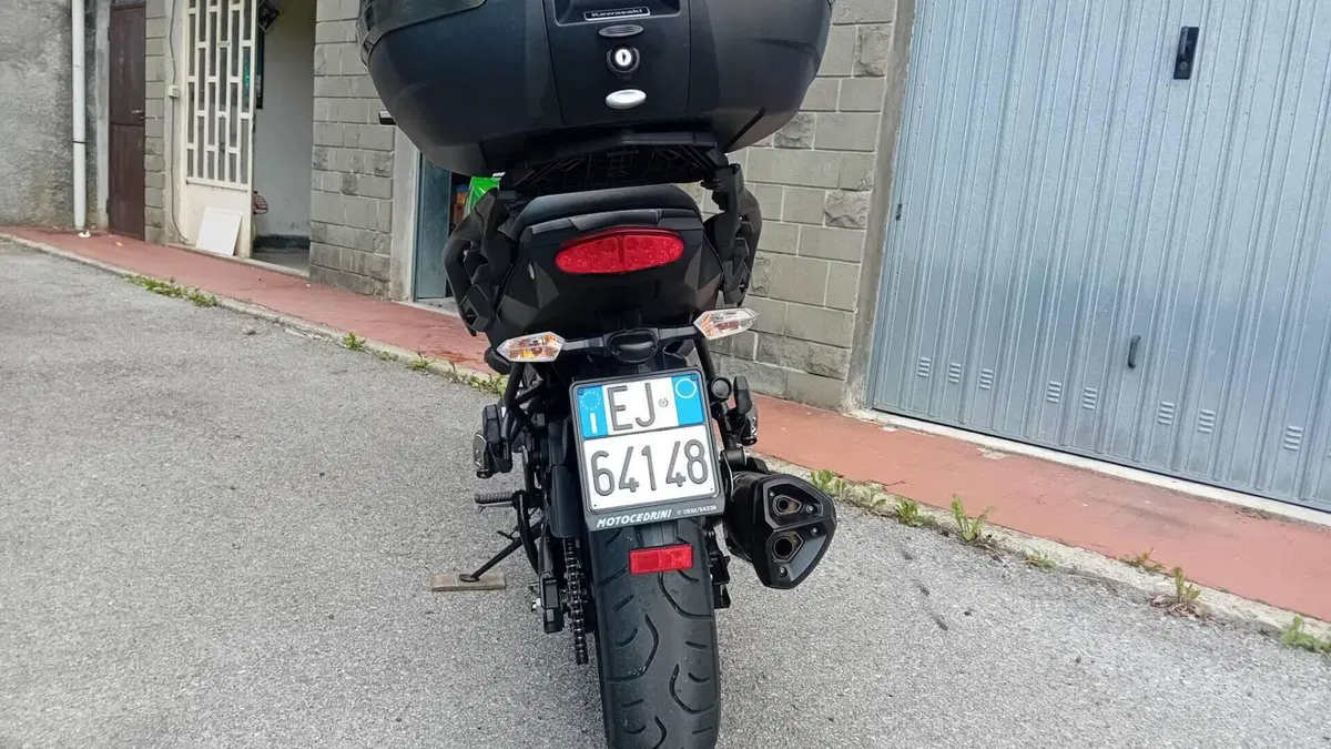 Kawasaki Versys 1000 Grand Tourer (2017 - 20)  (4)