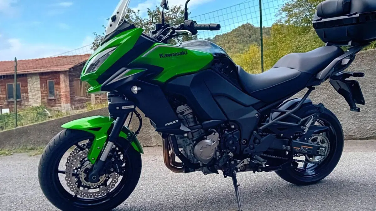 Kawasaki Versys 1000 Grand Tourer (2017 - 20)  (6)