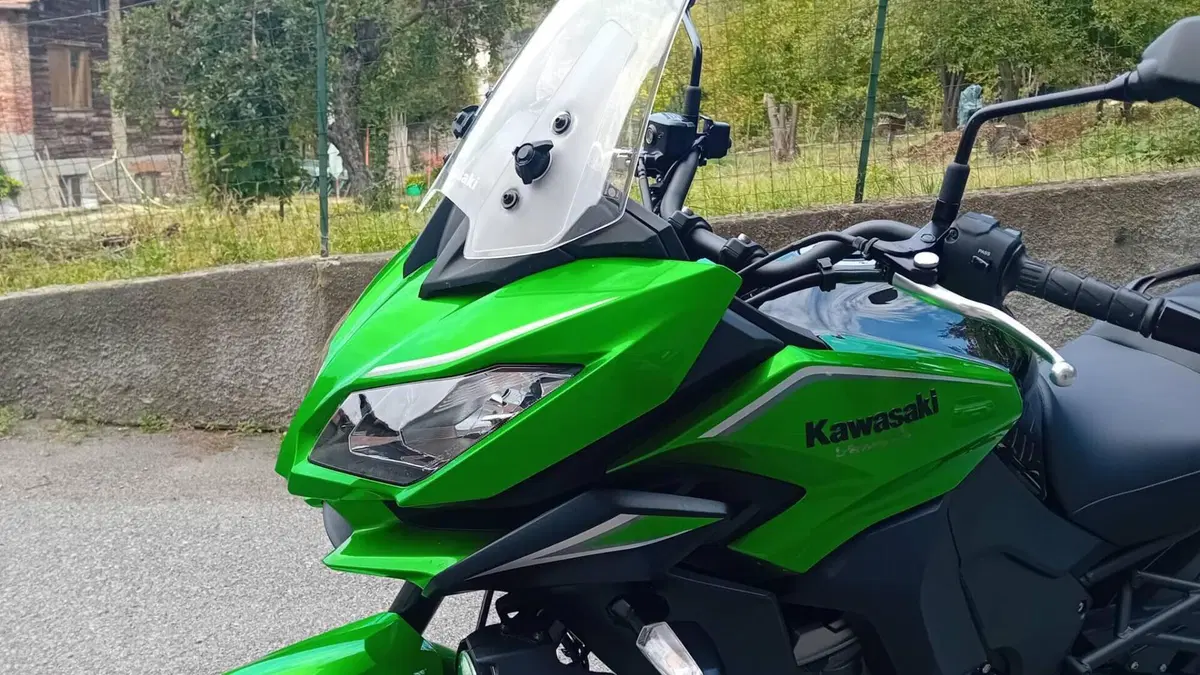 Kawasaki Versys 1000 Grand Tourer (2017 - 20)  (7)